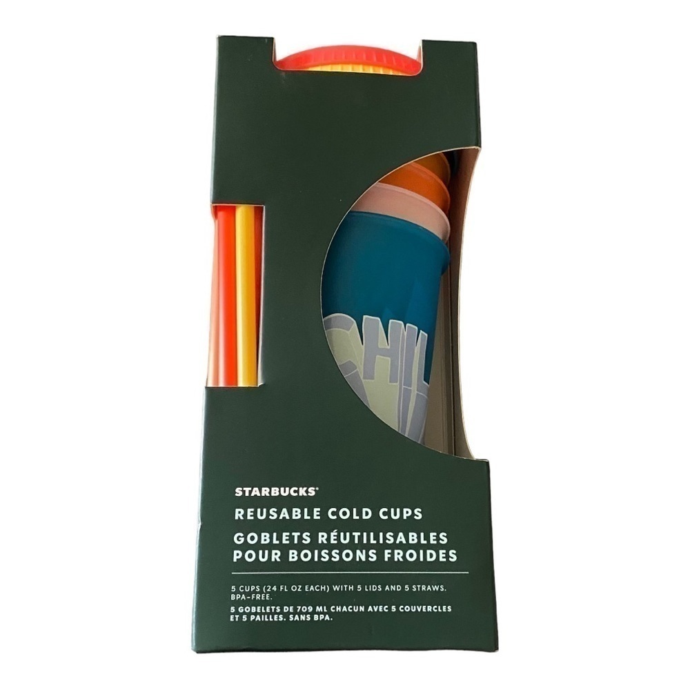 NWT-STARBUCKS COLD CUPS